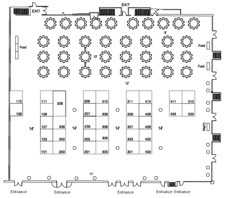 Exhibitor Floor Plan Exhibitor Floor Plan